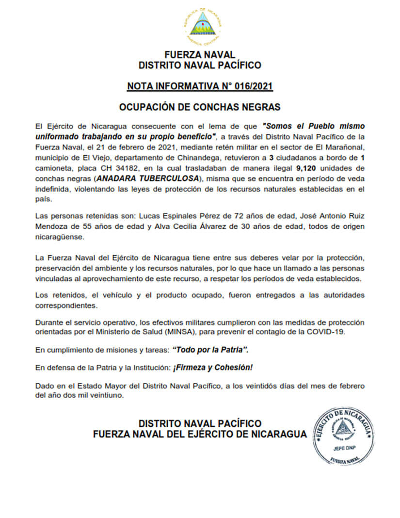 ocupacion-conchas-negras-chinandega